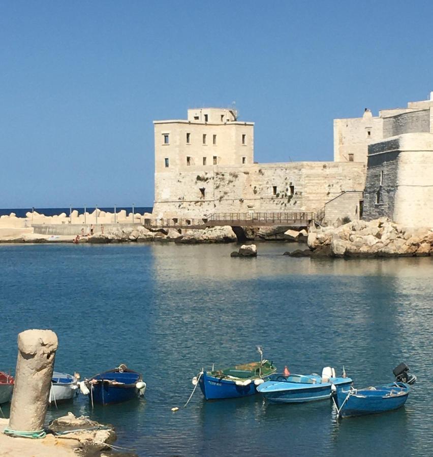 Appartement La Terrazza Sul Mare - Dimora Di Charme à Giovinazzo Extérieur photo